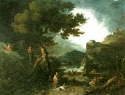 Richard Wilson the destruction of the children of niobe china oil painting reproduction